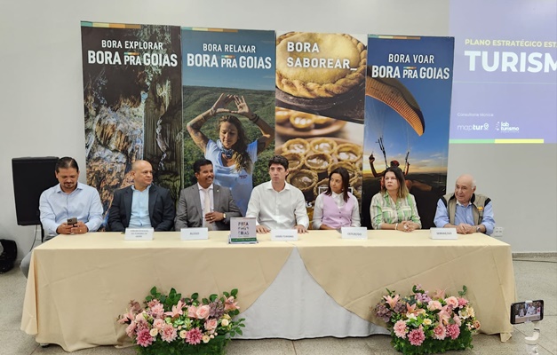 Governo de Goiás lança Plano Estratégico Estadual de Turismo