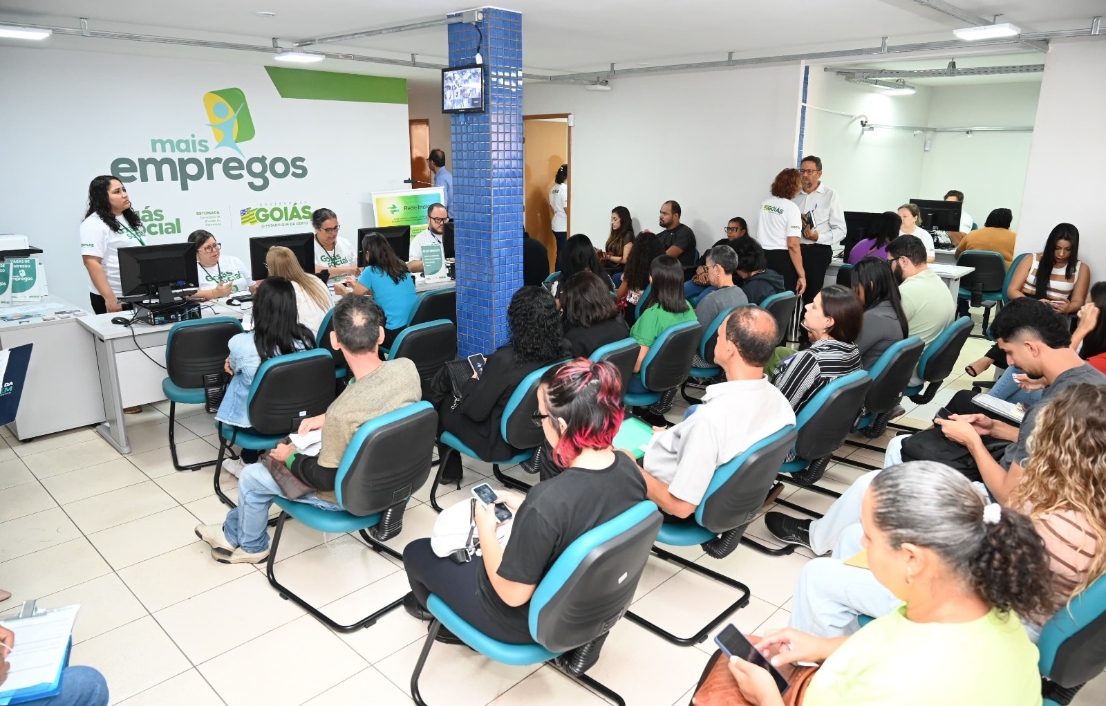 Governo de Goiás realiza Feirão de Empregos com mais de 10 mil vagas