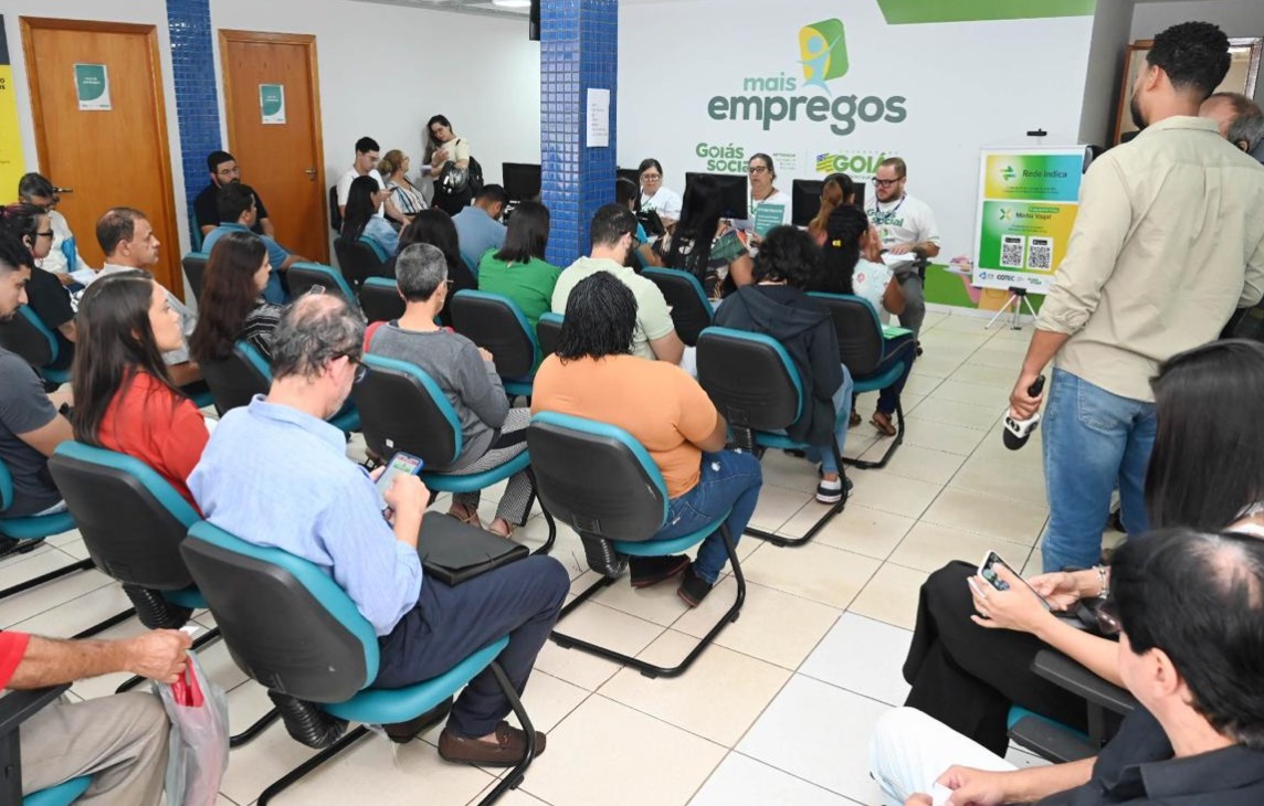 Governo de Goiás realiza Feirão de Empregos em Hidrolândia