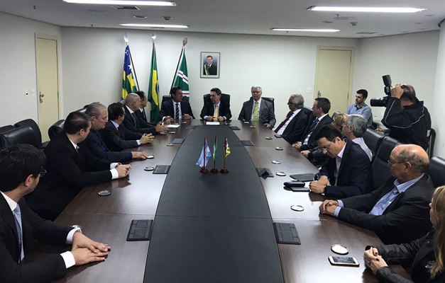 Governo de Goiás recebe embaixador e comitiva da Argentina