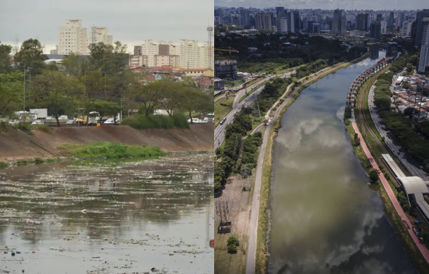 Governo de SP afirma que meta de nadar nos rios Tietê e Pinheiros deve ser atingida até 2029