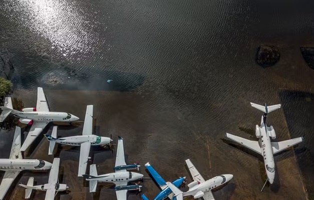 Governo diz que diagnóstico do aeroporto de Porto Alegre sai em 4 semanas