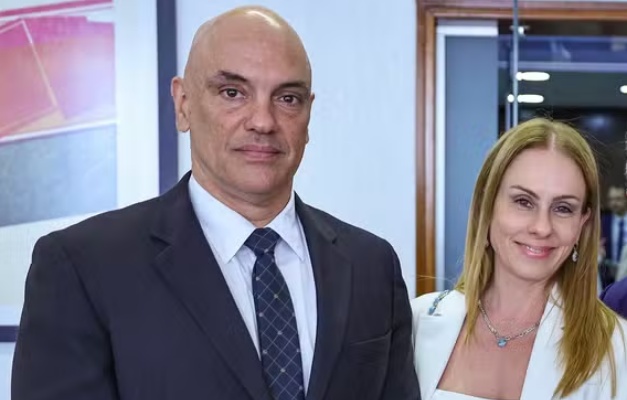 Governo dos EUA impõe Lei Magnitsky a mulher de Alexandre de Moraes