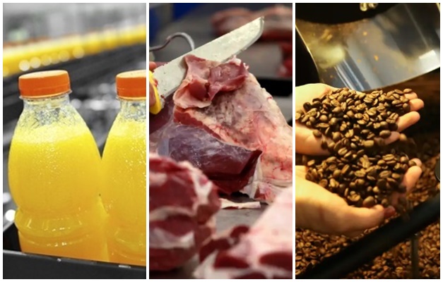 Governo estuda pedir aos EUA exclusão de taxas para alimentos