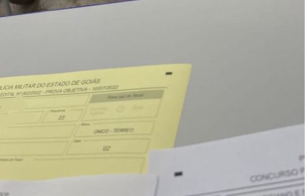 Governo notifica instituto para apurar suposta fraude no concurso da PM-GO