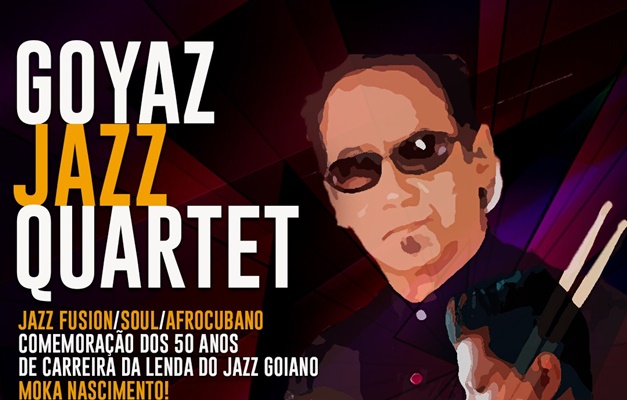 Goyaz Jazz Quartet apresenta o show 'Todos Os Ritmos' em Goiânia