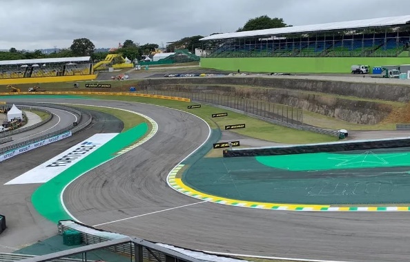 F1: GP de São Paulo deve ter chuva nos treinos desta sexta, 3