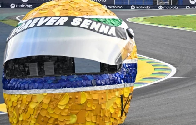 GP e cidade de São Paulo promovem homenagens ao ídolo Ayrton Senna