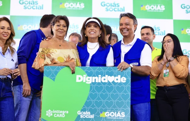 Gracinha abre Goiás Social e inaugura unidade dos Bombeiros em Acreúna