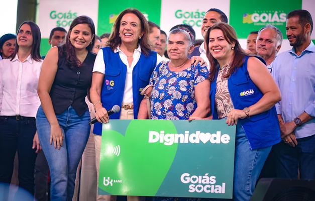 Gracinha Caiado abre edição itinerante do Goiás Social em Padre Bernardo