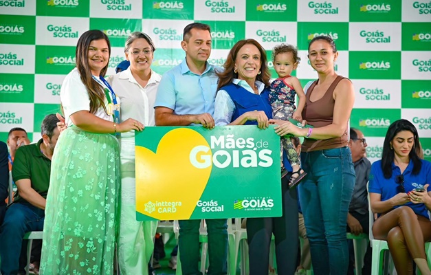 Gracinha Caiado encerra ações do Goiás Social em Guapó