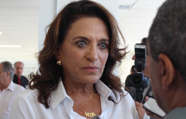 Gracinha Caiado fala em desenvolver "ações para mudar a OVG"