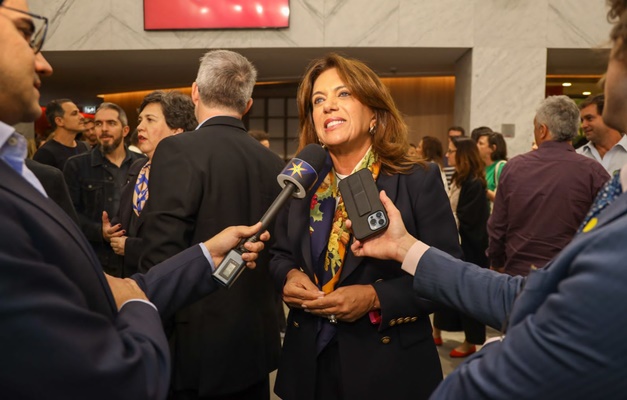 Gracinha Caiado marca presença no lançamento do Pacto Contra a Fome