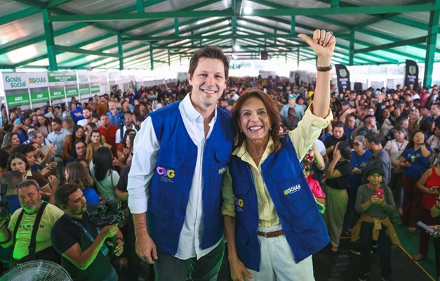 Gracinha e Daniel Vilela abrem evento do Goiás Social em Cidade Ocidental