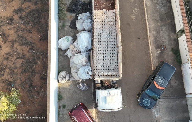 Graer apreende 6 toneladas de agrotóxicos contrabandeados em Silvânia