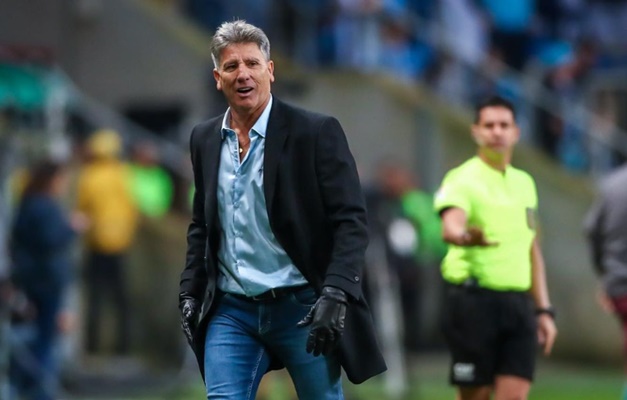 Grêmio confirma renovação e garante permanência de Renato Gaúcho por mais uma temporada