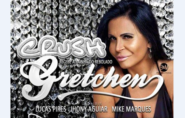 Gretchen se apresenta em Goiânia nesta sexta-feira (24/6)