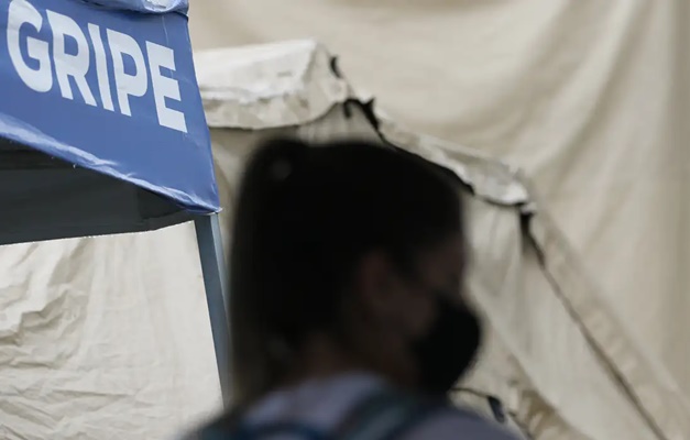 Gripe segue em alta e é a principal causa de morte por síndrome respiratória entre idosos
