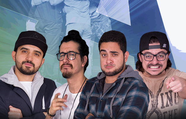 Grupo 4 amigos se apresenta com show de humor em Goiânia e Anápolis