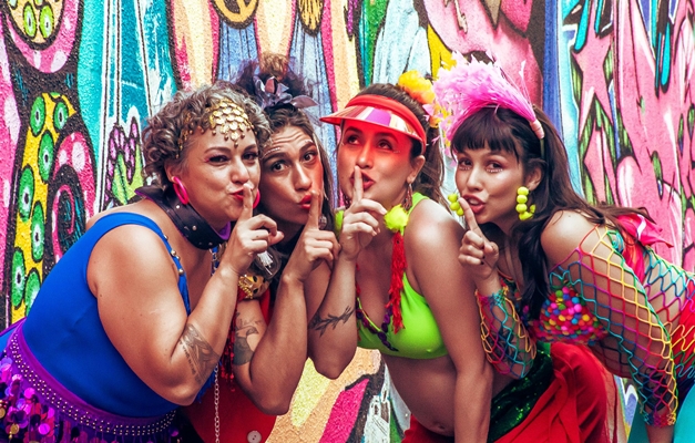 Grupo Carroça apresenta comédia 'As Fanfarronas' em Goiânia e no interior