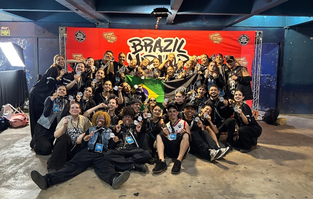 Grupo Dança de Rua Basileu França conquista vaga para o Mundial nos EUA