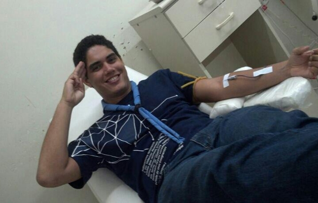 Escoteiros realizam campanha de doação de sangue em Goiânia