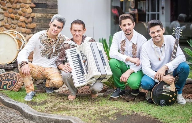 Grupo de forró 'Rastapé' se apresenta em Goiânia no dia 2 de junho