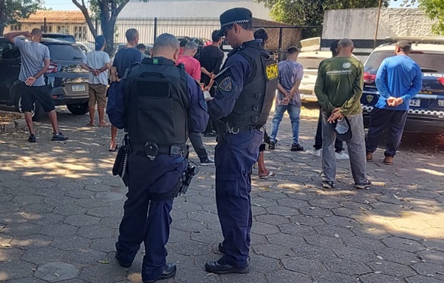 Grupo é preso em Goiânia por extorsão disfarçada de “ajuda” em Área Azul