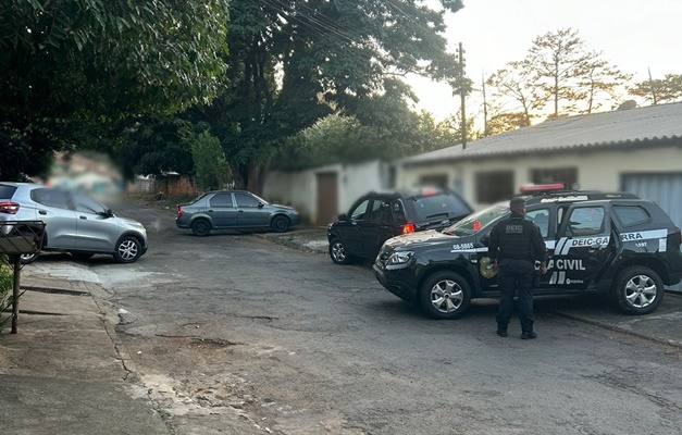 Grupo é preso por negociar veículos de forma fraudulenta em Goiânia 