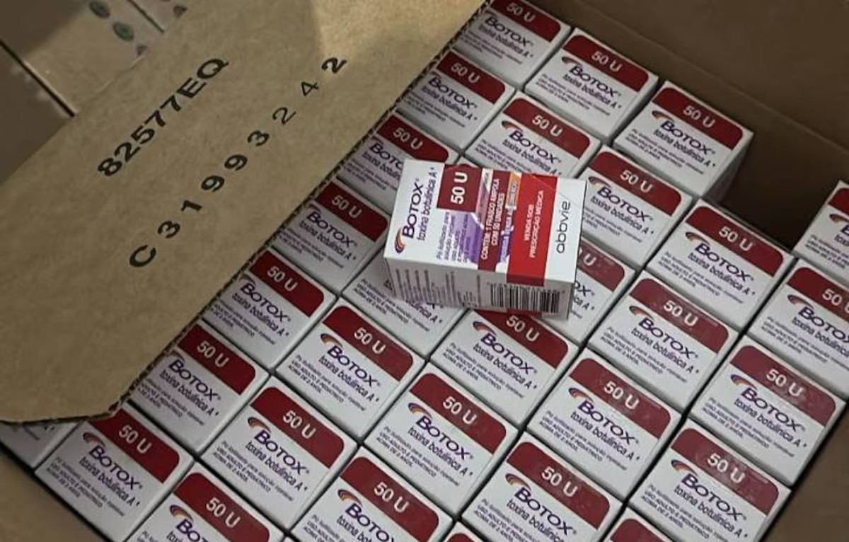 Grupo é preso por roubo milionário de botox no aeroporto de Guarulhos