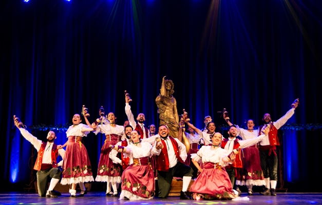 Grupo Folclórico Ítalo-Brasileiro traz dança para o Festival de Nova Veneza