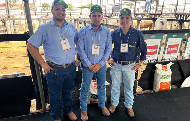Grupo Otávio Lage e Nelore OL participam da ExpoPec, em Porangatu