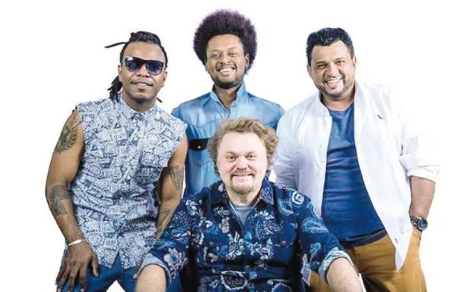 Grupo Sambô anima fim de semana em Goiânia 