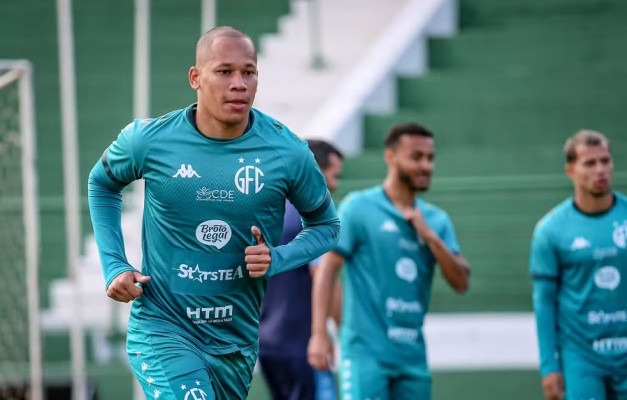 Guarani libera o atacante Caio Dantas para acertar com o Atlético-GO
