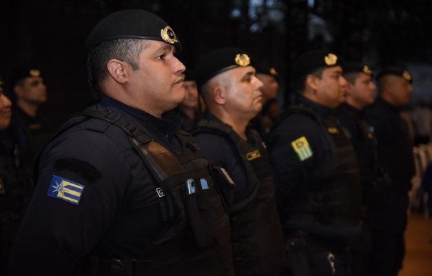 Guarda Civil de Aparecida forma agentes em curso de armamento e tiro