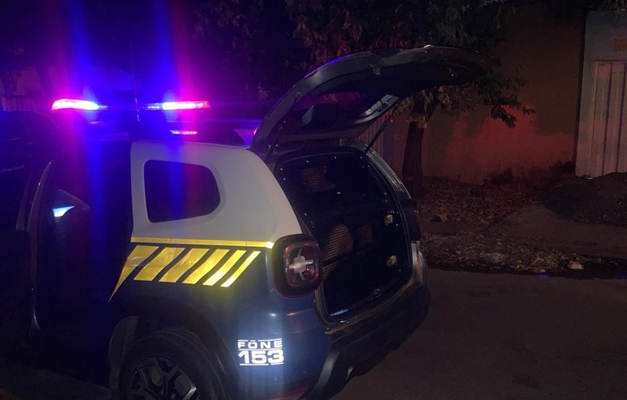 Guarda Civil Municipal de Aparecida prende suspeito de estuprar enteadas 