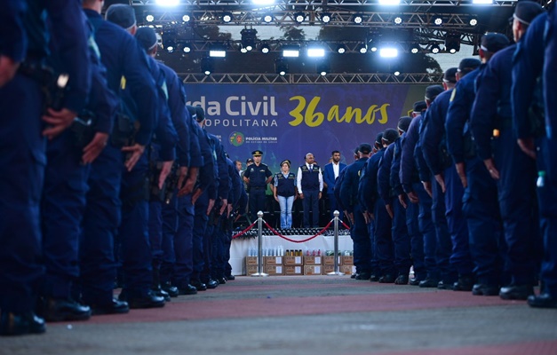 Guarda Civil recebe mais de 2,5 mil armas para reforçar segurança em Goiânia
