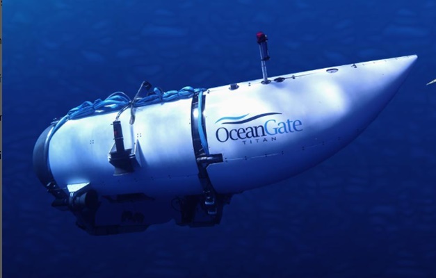 Guarda Costeira dos EUA encontra destroços que podem ser de submarino Titan