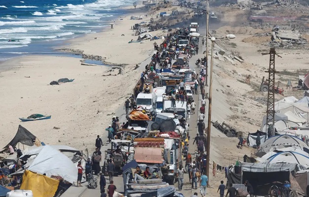 Guerra na Faixa de Gaza completa dois anos com mais de 67 mil mortos