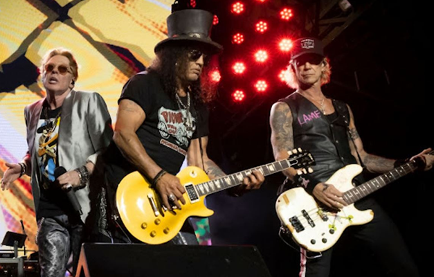 Guns N’ Roses anuncia shows em Brasília e Cuiabá