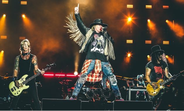 Guns N' Roses e The Who tocam neste sábado no Rock in Rio