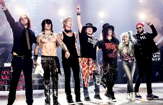 Guns N' Roses fará show extra em São Paulo