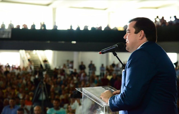 Gustavo Mendanha propõe "novo salto de desenvolvimento" para Aparecida 
