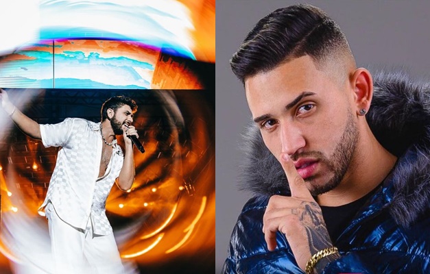 Gustavo Mioto e Vinicius Cavalcante se apresentam no 'Aparecida é Show'