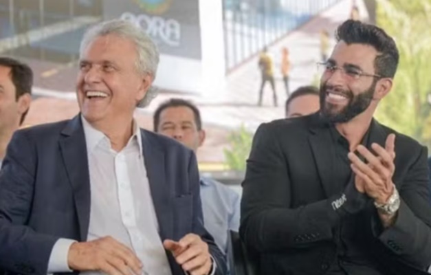 Gusttavo Lima confirma presença em evento de pré-candidatura de Caiado 