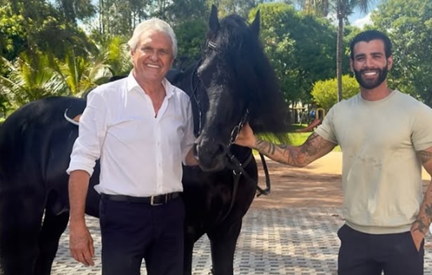 Gusttavo Lima diz apoiar Caiado e revela que decisão política fica para 2026