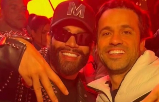 Gusttavo Lima e Marçal devem se filiar ao União Brasil nos próximos meses