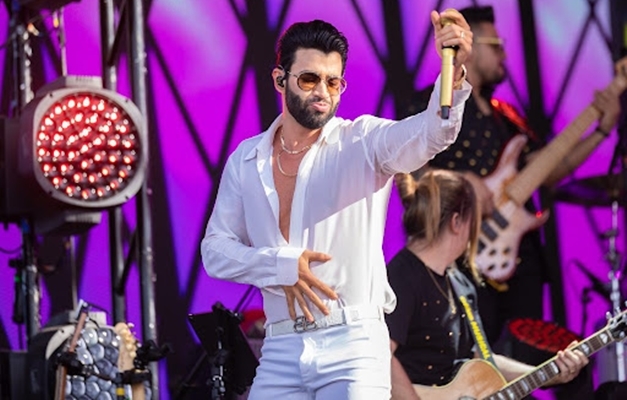 Gusttavo Lima lança clipe da música "Eu tava lá"; confira