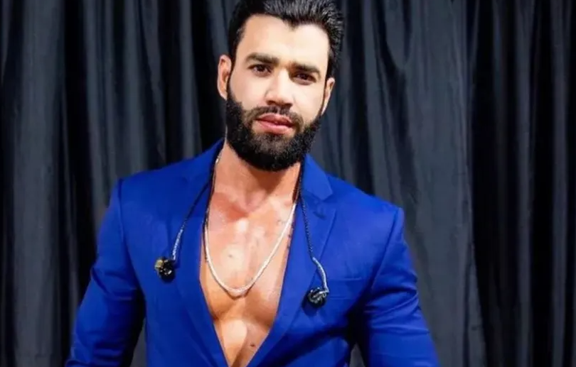 Gusttavo Lima rebate críticas sobre vídeo em que filho aparece dirigindo