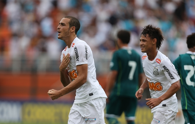 Goiás perde para o Santos por 3 a 1 e é vice-campeão da Copa São Paulo